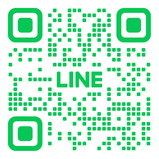 LINE お問い合わせ QRコード